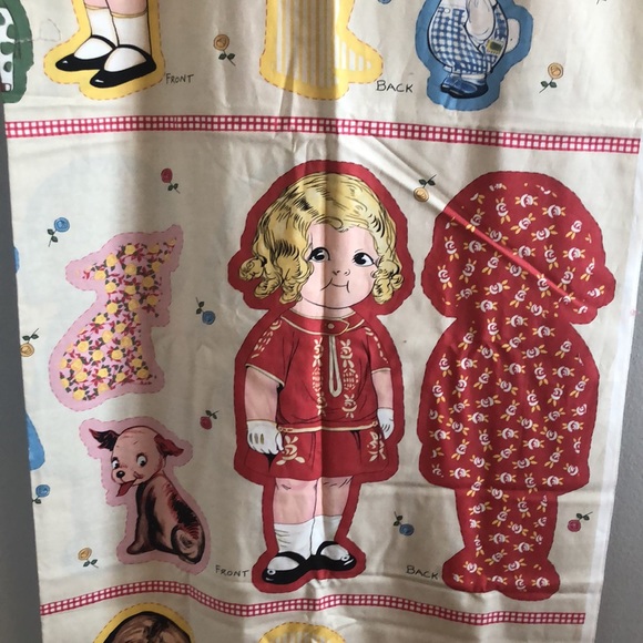 Crafting Fabric With Dolls And Animals - Picture 12 of 16